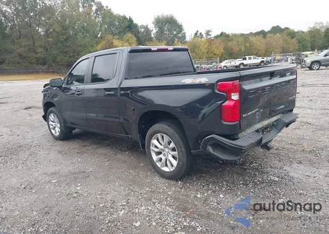 2022 Chevrolet Silverado 1500 4Wd Short Bed Custom from USA, damaged, VIN 1GCPDBEKXNZ562614